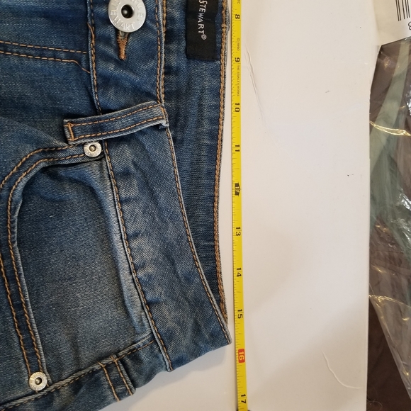 Size 14 LOVE Embroidered jeans - Picture 6 of 13